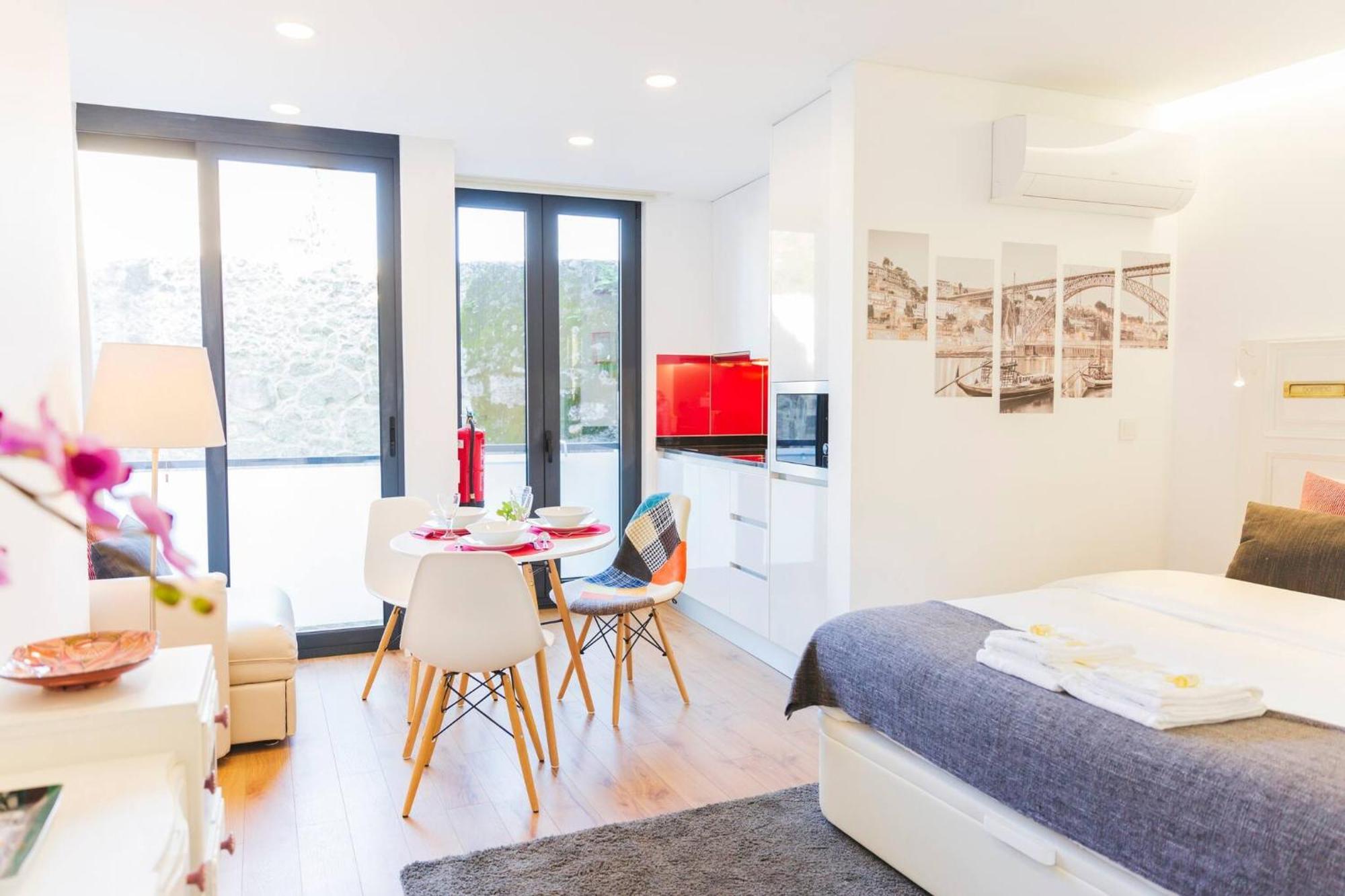 Aposentus - Your Home At Pinheiro'S Studio Порту Экстерьер фото